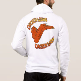 Chicken Vinge Manar Bella+Canvas Fullt-Zip Hoodie T Shirt