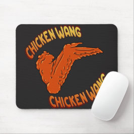 Chicken Vinge Mousepad Musmatta