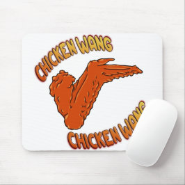 Chicken Vinge Mousepad Musmatta