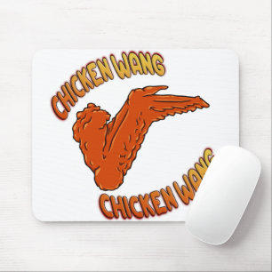 Chicken Vinge Mousepad Musmatta
