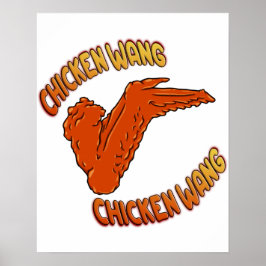 Chicken Vinge Poster