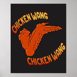 Chicken Vinge Poster