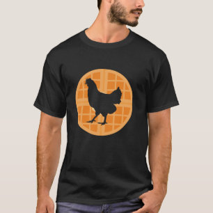 Chicken Waffles Chicken Waffle Älskare T Shirt