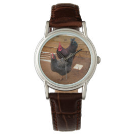 Chicken Watch - välj Stil när du beställer Armbandsur