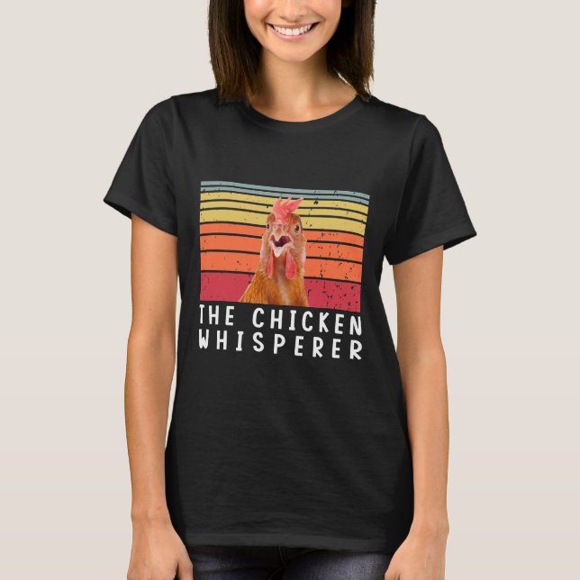 Chicken Whis T Shirt (Framsida)