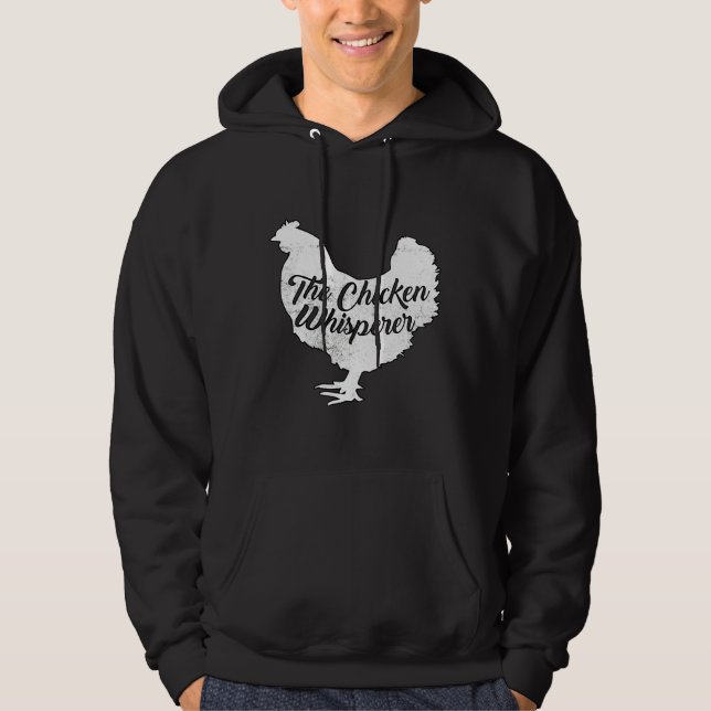 Chicken Whisperer   46 Hoodie (Framsida)