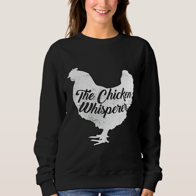 Chicken Whisperer   46 T Shirt (Framsida)