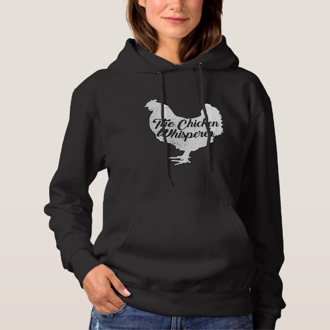 Chicken Whisperer   46 T Shirt (Framsida)