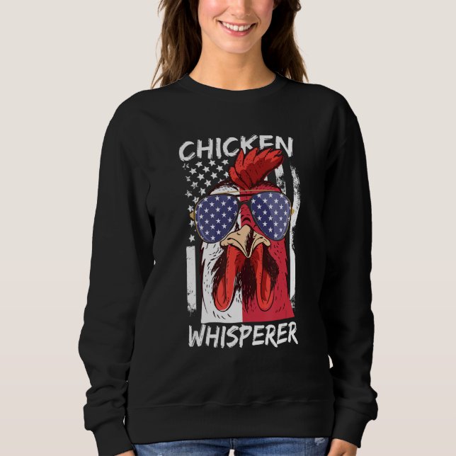 Chicken Whisperer 5 T Shirt (Framsida)