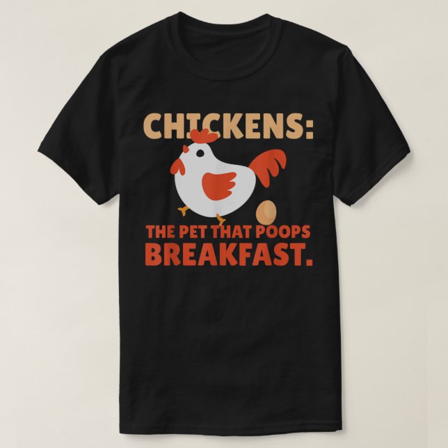 Chicken Whisperer Backyard Chicken Farmer T Shirt (Design framsida)