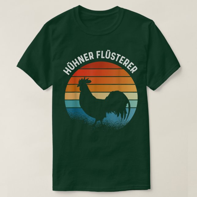 Chicken Whisperer Bauer Chicken Farmers139 T Shirt (Design framsida)