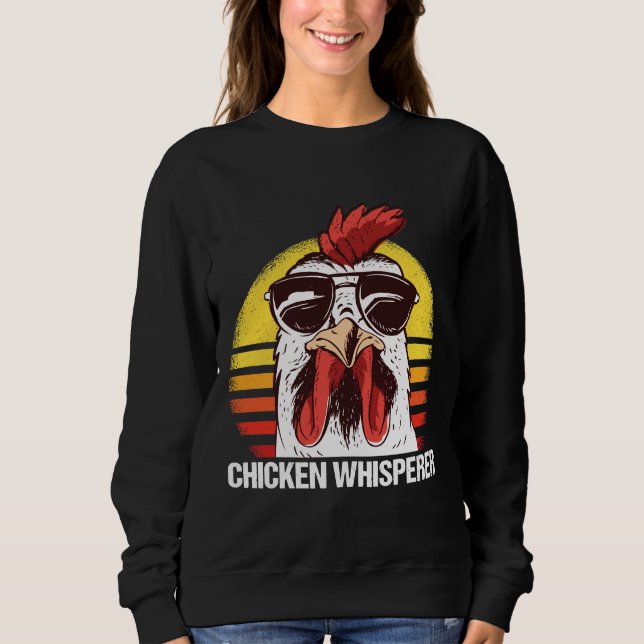 Chicken Whisperer C T Shirt (Framsida)