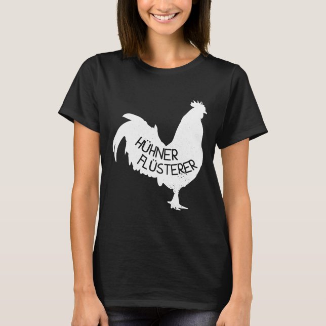 Chicken Whisperer F T Shirt (Framsida)