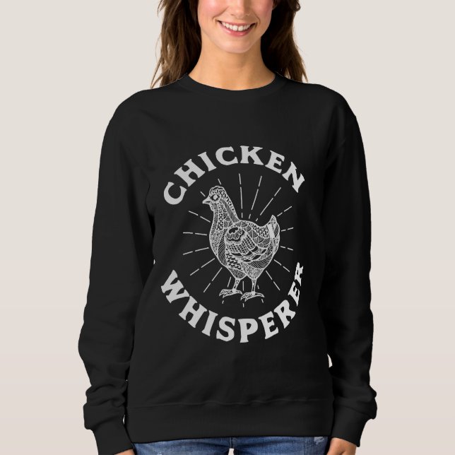 Chicken Whisperer Far T Shirt (Framsida)