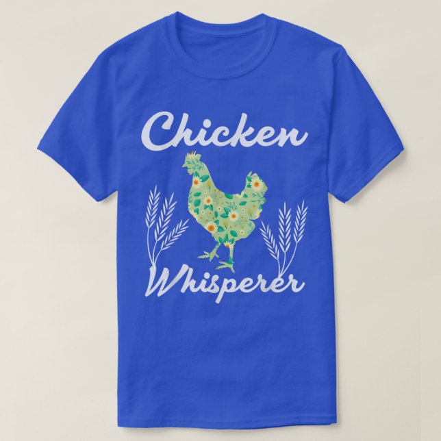 Chicken whisperer farmer  t shirt (Design framsida)