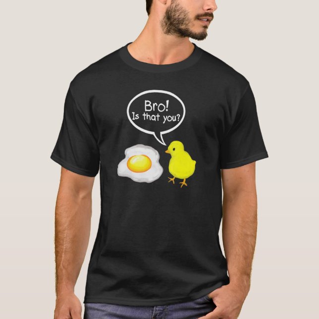 Chicken Whisperer Hej-Bro är att du Chick Älskare T Shirt (Framsida)