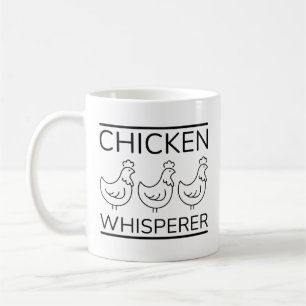 Chicken Whisperer Kaffemugg