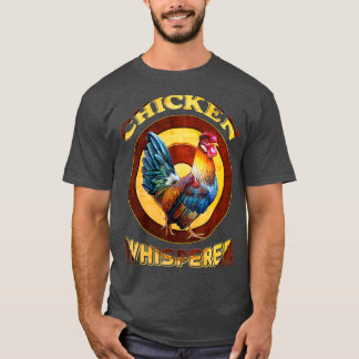 Chicken Whisperer Kärlek Chicken Farmer Farming T Shirt