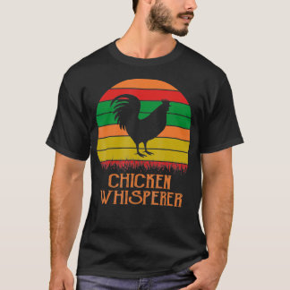 Chicken Whisperer Nugget Funny Farmer Farm T Shirt