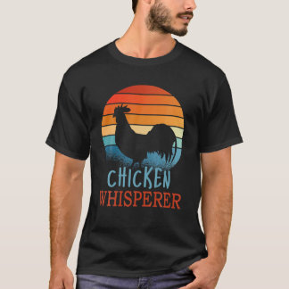 Chicken Whisperer Poultry Funny Farm Farmer Manar T Shirt