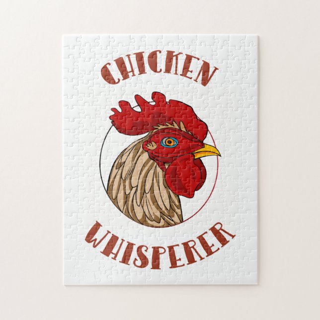 CHICKEN WHISPERER PUSSEL (Vertikal)