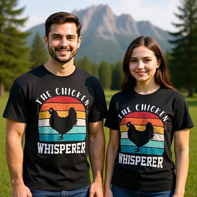 CHICKEN WHISPERER T SHIRT (Skapare uppladdad)
