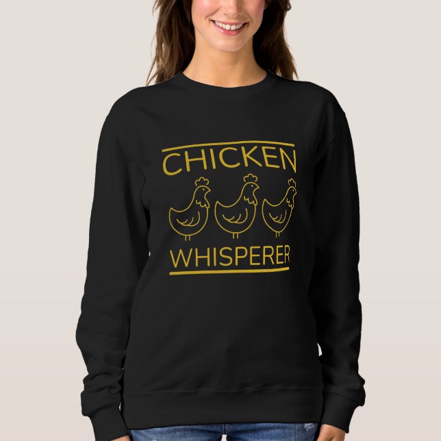 Chicken Whisperer T Shirt (Framsida)