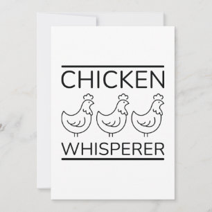 Chicken Whisperer Tack Kort