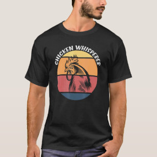 Chicken Whisperer Tupp Farm Animal Farmer Retro T Shirt