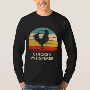 Chicken Whisperer Vintage Retro T Shirt