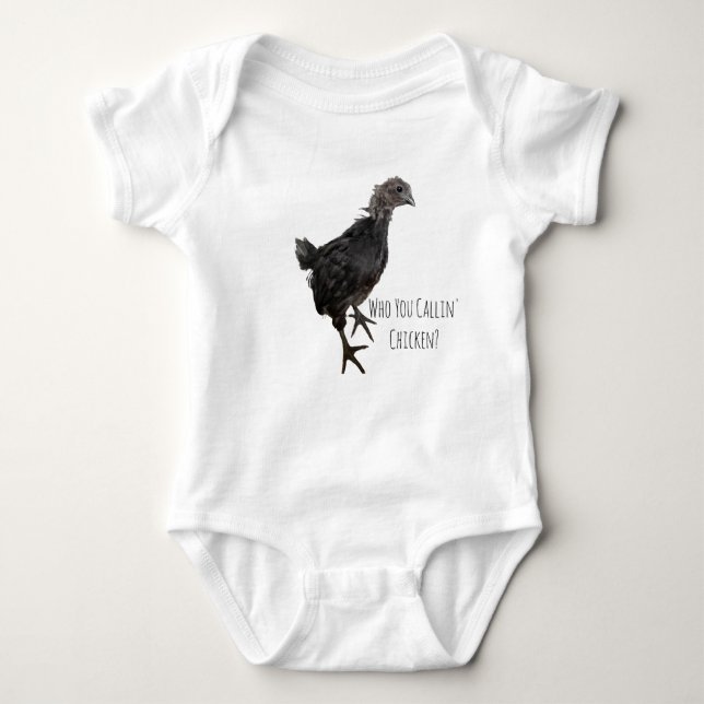 Chicken WHO T-Shirt (Framsida)