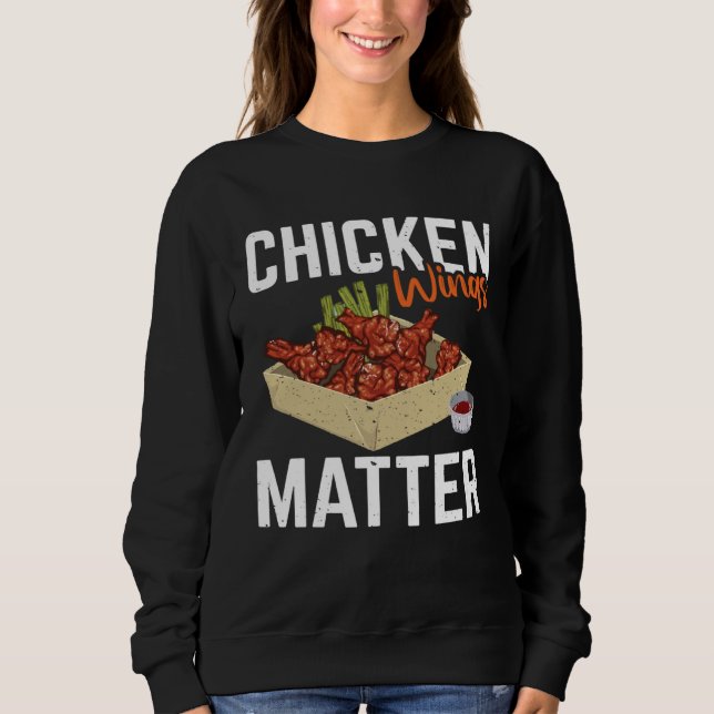 Chicken Wing Matter   Food T Shirt (Framsida)