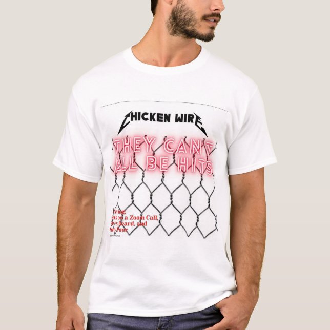 Chicken WIre T Shirt (Framsida)