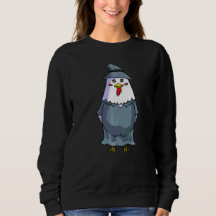 Chicken Witcher Magician Costume for Halloween Chi T Shirt