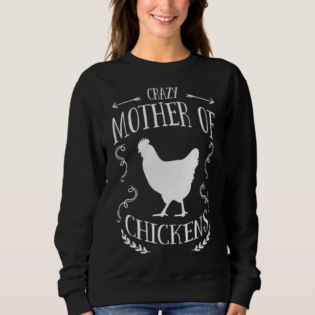 Chicken Wom T Shirt (Framsida)