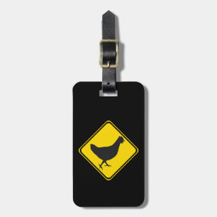 Chicken Xing! Bagagebricka