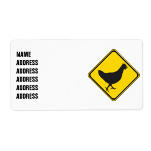 Chicken Xing! Fraktsedel