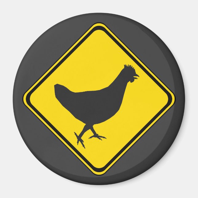 Chicken Xing! Magnet (Framsidan)