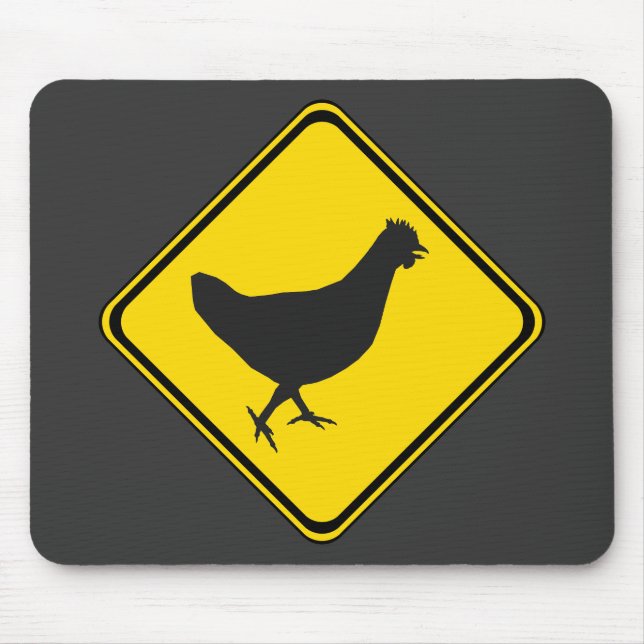 Chicken Xing! Musmatta (Framsidan)