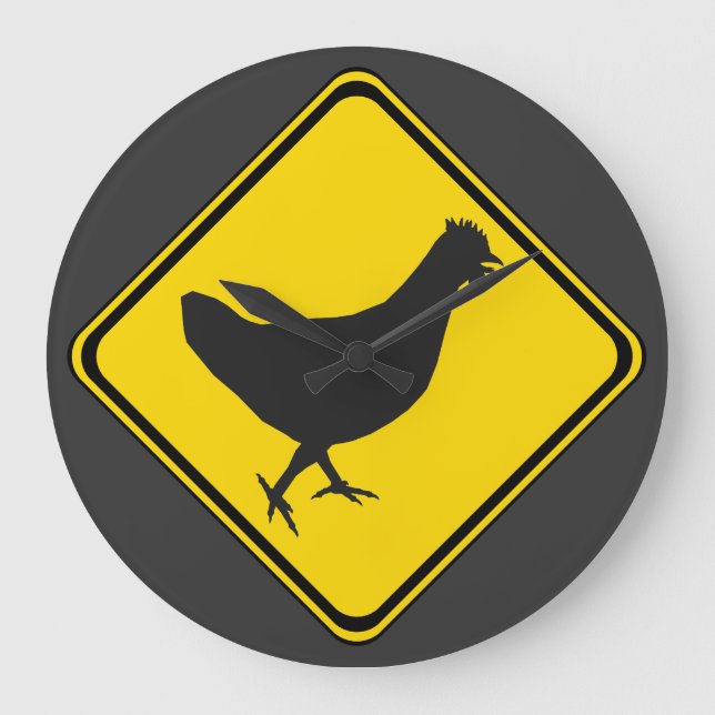 Chicken Xing! Stor Klocka (Framsida)