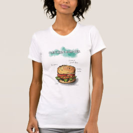 CHICKENBURGER T SHIRT