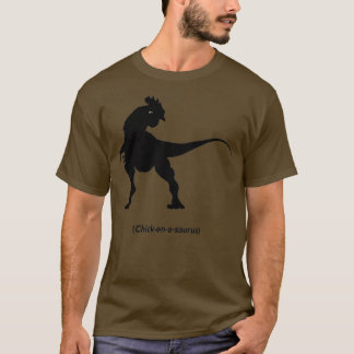 Chickenosaurus  t shirt
