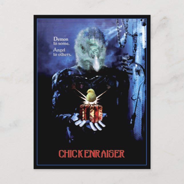 CHICKENRAISER VYKORT (Framsida)