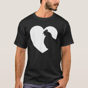Chickens älskare manar kvinnor Flickr Mamma Dam lu T Shirt