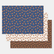Chickens and Eggs Wrapping Paper