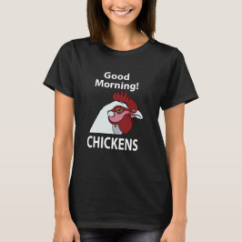 Chickens Bra Morgonnuny Chicken Whisperer T Shirt