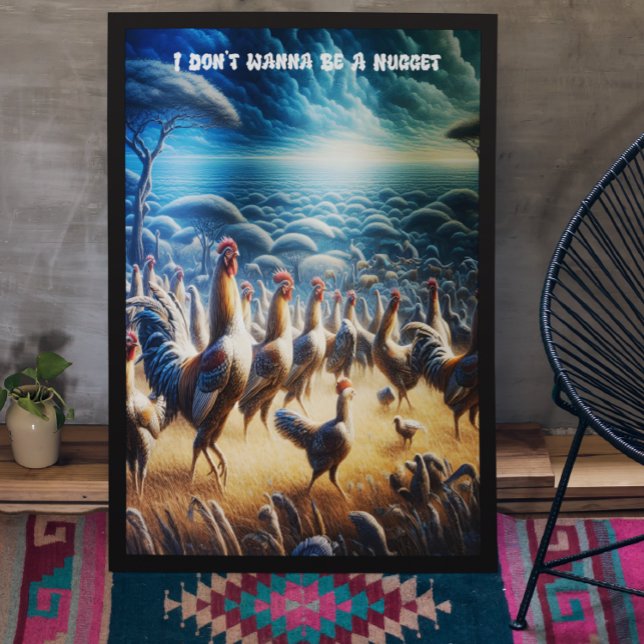 Chickens Dance genom Fält Poster (Skapare uppladdad)