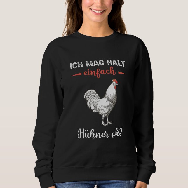 Chickens Farm Farm Tap Chicken Agriculture T Shirt (Framsida)