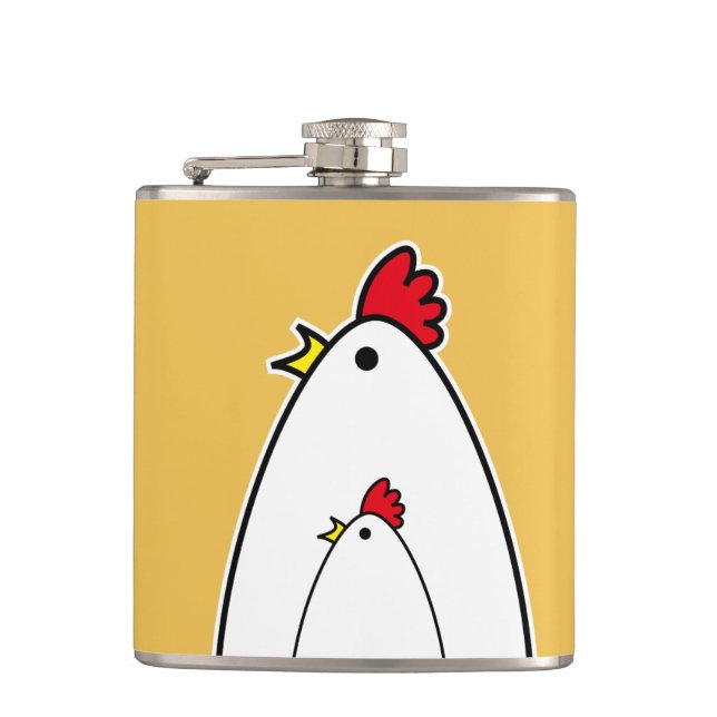 Chickens Fickplunta (Framsidan)