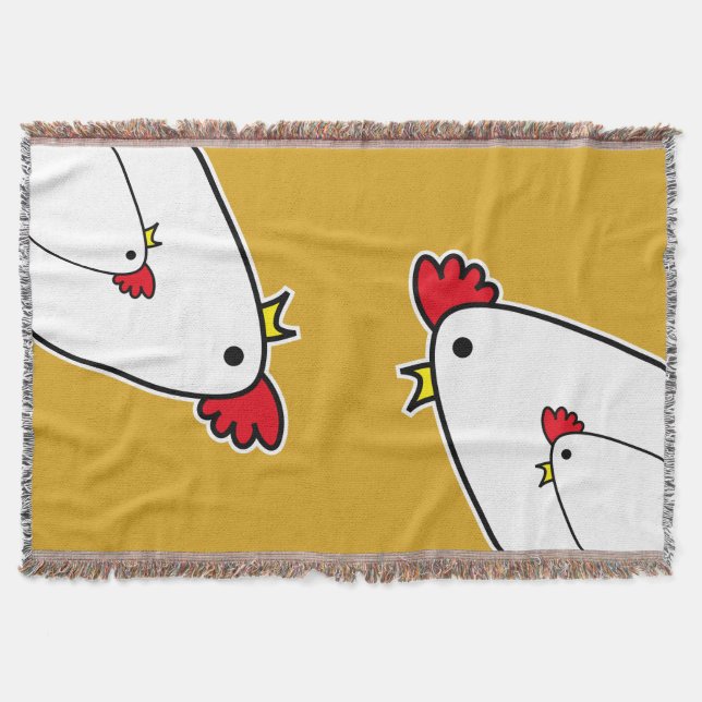 Chickens Filt (Framsidan)